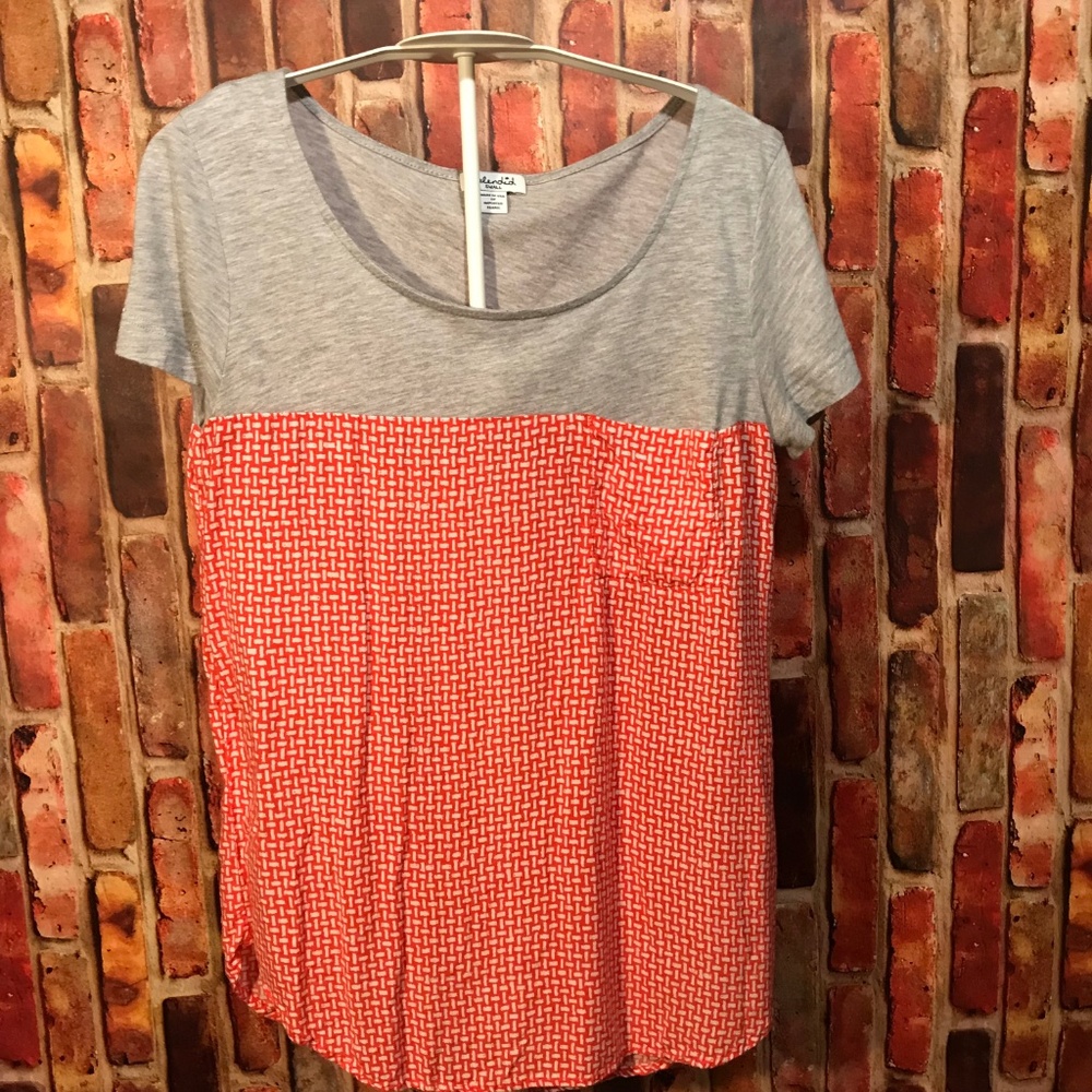 Splendid Multi-Material Top - image 5